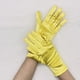 thumbnail image 1 of Zhuge Guantes cortos de satén para mujer, guantes para niños y adultos, guantes para bodas, fiestas, guantes hasta la muñeca, guantes de gala, guantes de ópera, amarillos, 1 of 4