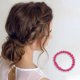thumbnail image 2 of Ofertas Únicas 50 Pcs Gracia Gomas de Pelo Elásticas Coletas para Niñas Rosa, 2 of 3