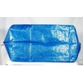 thumbnail image 5 of Smallzonex 10 Pack Large Blue Frakta Reusable Shopping Bags - Heavy Duty Storage  Travel Tote, 5 of 8
