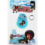 KNICK KNACK TOY SHACK Worlds Coolest Bob Ross Talking Keychain