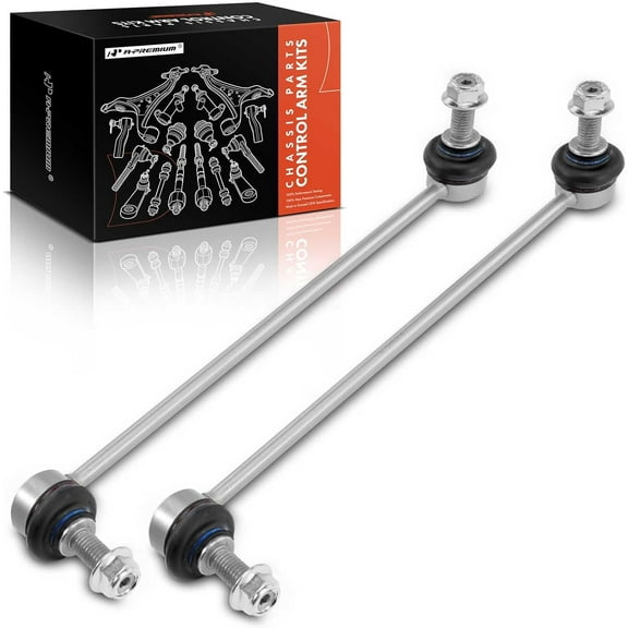 A-Premium Front Sway Bar Link Kit Stabilizer Link Compatible with Buick LaCrosse 2010-2016, Regal 2012-2017 & Cadillac XTS 2013-2019 & Saab 9-5 2010-2011