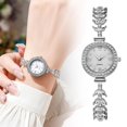 thumbnail image 2 of New Mermaid Women'S Watch Round Diamond Bracelet Drawstring Quartz Watch, 2 of 8