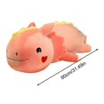 thumbnail image 1 of Dinosaure en Peluche / Mignon Dinosaure en Peluche Animal en Peluche Jouets en Peluche / Poupée Dinosaure Réaliste Douce en Peluche Lestée de 31,5 Pouces Cadeau Dol, 1 of 5