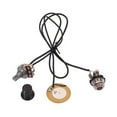 Piezo Transducer Pickup Amplifier for Guitar Violin Ukulele Banjo Cigar