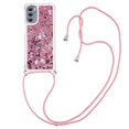 thumbnail image 1 of Funda FOXDOCK para Motorola Moto G Stylus 2022 4G con Cuerda Ajustable, Brillo Líquido, Protección Antigolpes y Lente – Ideal para Regalo, 1 of 6
