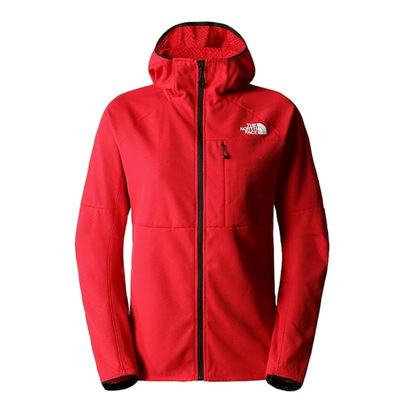 The North Face Women’s Summit Series FUTUREFLEECE Full Zip Hoodie (US, Alpha, XX-Large, Regular, Regular, Tnf Red)