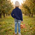 thumbnail image 5 of Grblisyd Mock Neck Sweatshirt for Girls Cute Polka Dot Sweater Long Sleeve Pullover Tops Back To School Outfits, 5 of 7