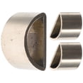 thumbnail image 2 of 3pcs Violin Bow Ferrule Violin Replacement Part Copper Violin Making Ring, 2 of 8