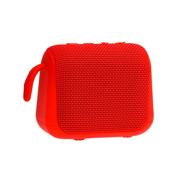Bocina Aiwa AWKF3R Inalambrica Resistente Agua Bluetooth Rojo