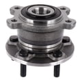 thumbnail image 2 of CCIYU ECP114841 Wheel Hub and Bearing Assembly Replacement For fit 2013-2018 For Ford Escape 2015-2018 For Lin-coln MKC Rear Wheel Hubs Without ABS 5 Lugs (2), 2 of 5