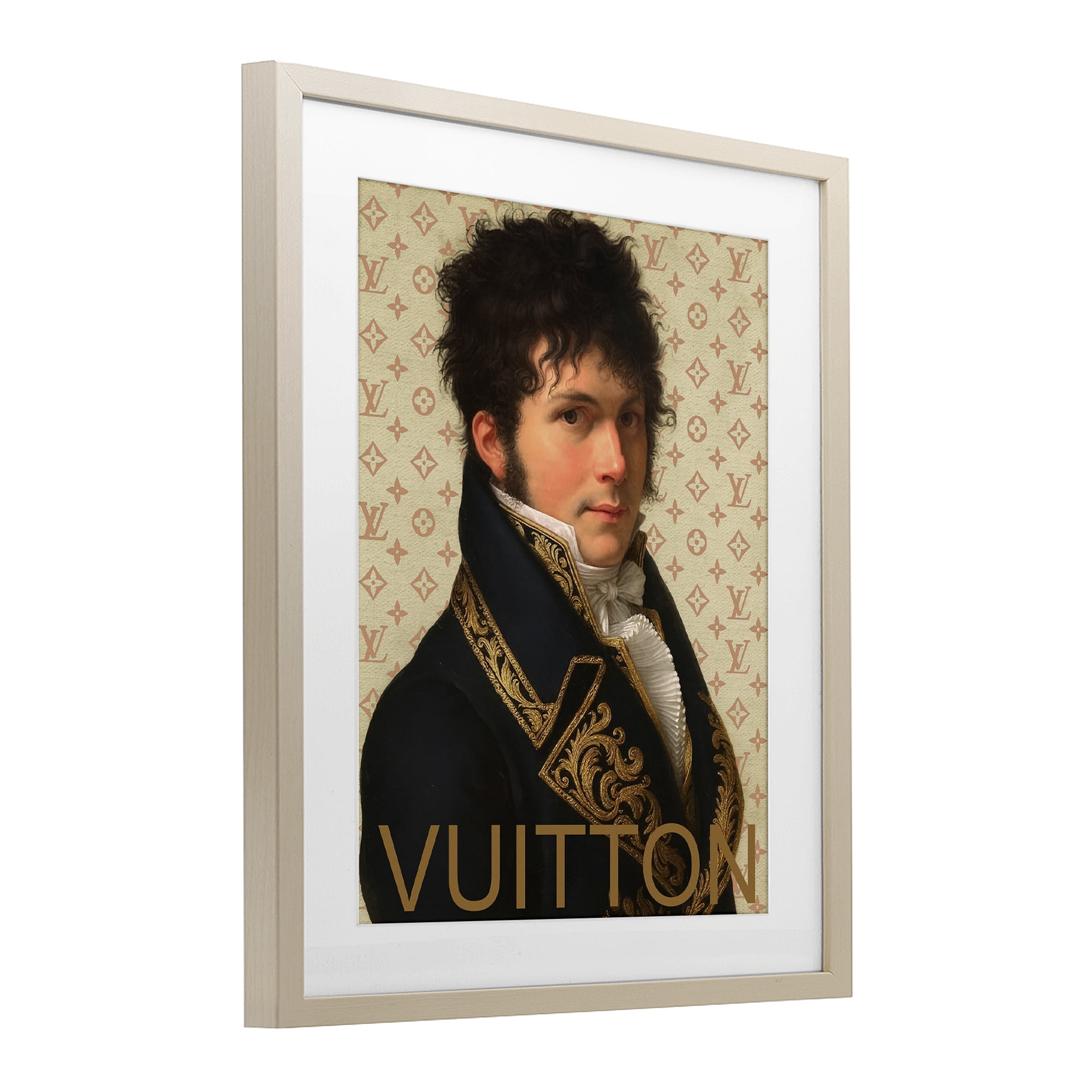 Stupell Industries Glam Gentleman In Spring Birch Framed Print Under Glass, design by Grotto Studios