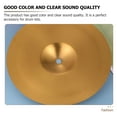 thumbnail image 3 of UPGRATOR Drummers Percussionists 1Pc Alloy Brass Musical Instrument Accessory Not Easy to Deform 12 Inches, 3 of 7