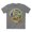 Athletic Heather, variant on Letter Q Graphic Design Tee Unisex 100 Cotton With Antique Gold Letters Artwork T-Shirt