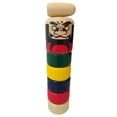 thumbnail image 1 of Juguete Daruma Otoshi Tomerry de madera tradicional japonesa, 22 x 4,7 cm, 1 of 4