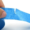 thumbnail image 4 of No-Residue 1 Inch, 55 Yard Blue Painters Tape 1 Pk. Easy-Tear, Pro-Grade Removable Masking Tape Great for Home, Office, Commercial Contractor. Clean, Drip-Free Painting w/Wide Crepe Paper Rolls, 4 of 8