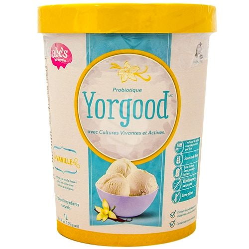 Abe's Parvé à la vanille Yorgood 1L Parvé à la vanille Yorgood