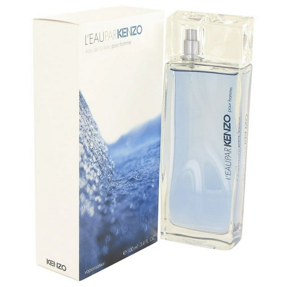 Kenzo L'EAU PAR KENZO Eau De Toilette Spray for Men 3.4 oz