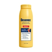(2 pack) Desenex Anti-Fungal Foot Powder, Cures Most Athlete’s Foot, 3oz