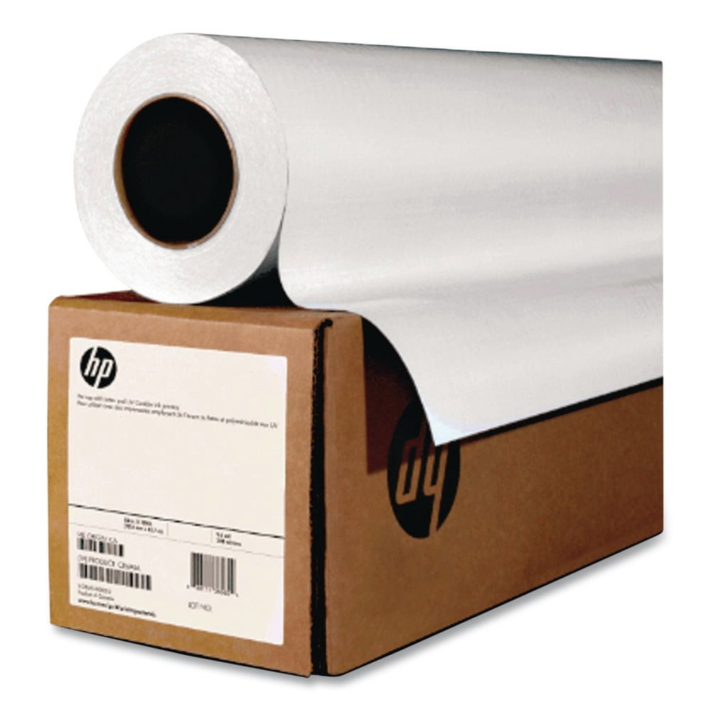Hp Designjet Inkjet Large Format Paper 24" x 150 ft White 51631D