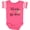 Football Pink and White, variant on Inktastic Middle Brother- arrow Boys Baby Bodysuit