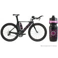 thumbnail image 2 of NGN Sport – High Performance Bike Water Bottles – 24 oz | Black  Fluoro Plasma Pink (2-Pack), 2 of 3