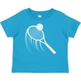 thumbnail image 3 of Inktastic Swinging Tennis Racket Boys or Girls Baby T-Shirt, 3 of 5