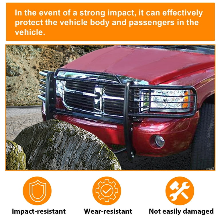2005 dodge durango brush guard discount