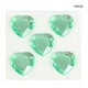 thumbnail image 2 of Cateissary Pegatinas de diamantes de imitación de corazón gemas de cristal acrílico decorativas de mano para álbum de recortes manualidades collar Artesanía Pasto verde Cateissary HA062098-18B, 2 of 6