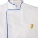 thumbnail image 5 of Chaqueta de chef, chaqueta de panadero de manga corta, ropa de chef, chef, gastronomía, indumentaria profesional, camisa gastro, chaqueta, tops XXXL Macarena  Uniforme de Chef Unisex, 5 of 8