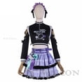 thumbnail image 2 of Disfraces de Cosplay Shinonome Ena Project Sekai, escenario colorido Traje de Anime Feat, peluca, juego de rol, Carnaval, uniforme de Halloween, 2 of 5