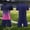 E034-Navy, variant on hengsof Boys 2 Piece Soccer Jersey Set Short Sleeve Round Neck T-Shirt Elastic Waist Shorts Training Uniform for 5-15 Years Kids