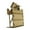 sentry watchtower, variant on 1/72 Fortress Model Building Kits Innteractive Layout Scenery Architecture Scene sentry watchtower