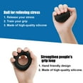 thumbnail image 5 of WeluvFit Hand Grip Strengthener Workout Kit (8 Pack) Forearm Grip Adjustable Resistance Hand Gripper, Finger Exerciser, Finger Stretcher, Grip Ring & Stress Relief Grip Ball for Athletes, 5 of 7
