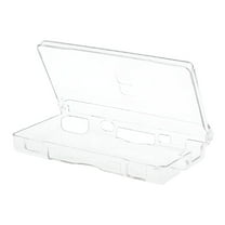 GJX Protective Cover Transparent Hard PC Case for DS Lite Console
