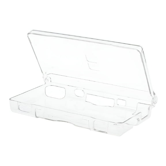 GJX Protective Cover Transparent Hard PC Case for DS Lite Console