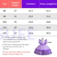 thumbnail image 7 of Baby Girls 3D Flower Dress Bowknot Pageant Party Wedding Birthday Gown, 12M-5T, 7 of 7