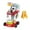 19Pcs, variant on Yinanstore Kids Cleaning Set Pretend Play Housekeeping Kids Broom Toddlers Toy Cleaning Set for Boys, Girls Birthday Gift Kids Party Toy 19Pcs
