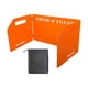 thumbnail image 4 of Parabrisas plegable perfecl con bolsa de almacenamiento para horno de gas naranja, 4 of 8