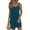 Blue Green, variant on Swimsuit Coverup for Women Sleeveless Bathing Suit Cover Up 2026 Twisted Tank Beach Summer Dress A-line Sundress