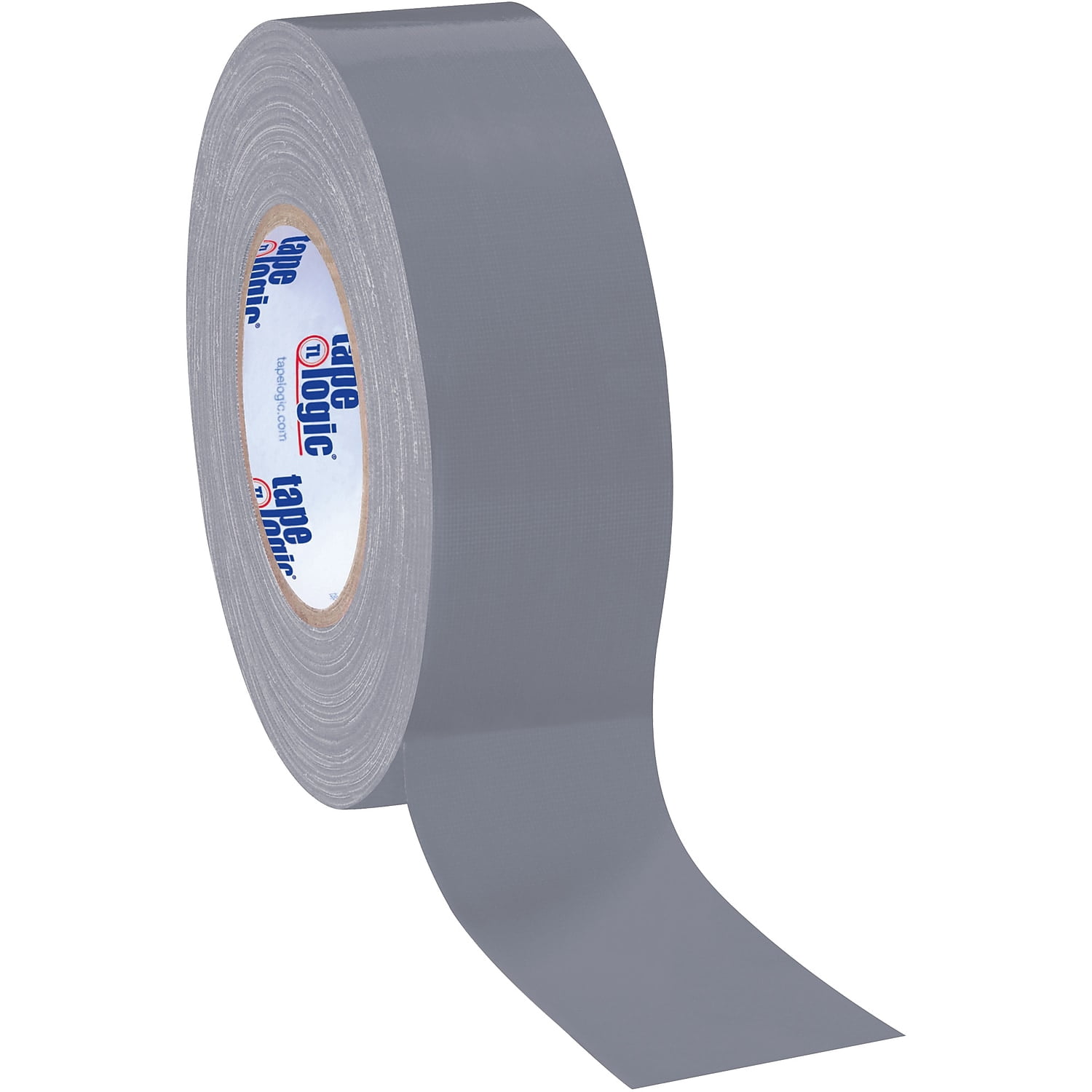 Tape Logic® Color Duct Tape, 3" Core, 2" x 180', Silver, Case Of 24