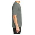 thumbnail image 3 of Yellow Rooster Men's PosiCharge Competitor Polyester Tee Shirt Grey Concrete XL, 3 of 8