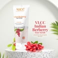 thumbnail image 2 of Exfoliante Facial VLCC Berberis Indio con Banana 80g, 2 of 6