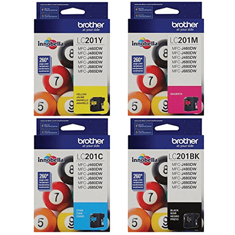 Brother Printer Ink Lc201 Brother Printer Ink Lc201
