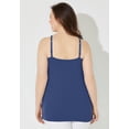 thumbnail image 3 of Catherines Women's Plus Size Suprema Cami With Lace, 3 of 6