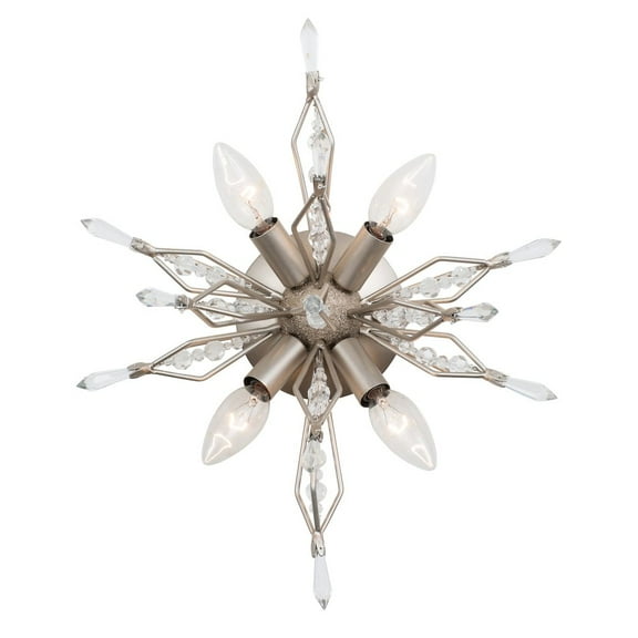 Varaluz Orbital 4-Lt Sconce - Gold Dust