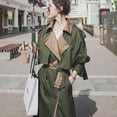 thumbnail image 4 of Qarigey Abrigo de viento de poliéster para mujer, repuesto portátil para invierno y otoño, abrigo térmico para mantener el calor, abrigo Abrigos y chamarras L, 4 of 6