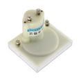 thumbnail image 5 of Unique Bargains 85C1 DC 0-150mA Rectangle Panel Gauge Meter Analog Ampere Ammeter Class 2.5, 5 of 5