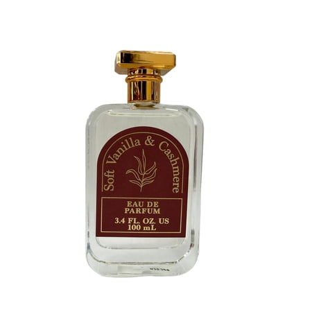 Tru Fragrance Soft Vanilla & Cashmere Eau De Parfum 3.4 fl oz Red Label