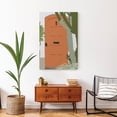 thumbnail image 4 of Creative Products Door With Cactus 24 x 36 Canvas Wall Art, 4 of 5