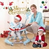 Height Adjustable Baby Walker Foldable Seat Music And Light Toy 6-18 Months